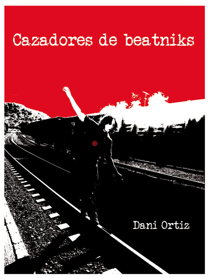CAZADORES DE BEATNIKS, de ORTIZ PEÑATE, DANI | portada del libro