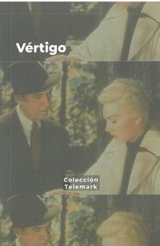 VERTIGO. ALFRED HITCHCOCK, de ESPERANZA ALVAREZ CASTILLO | portada del libro