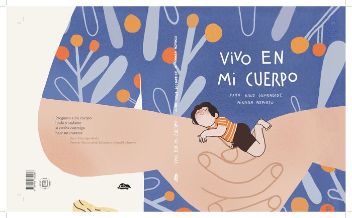 VIVO EN MI CUERPO, de KRUZ, JUAN | portada del libro