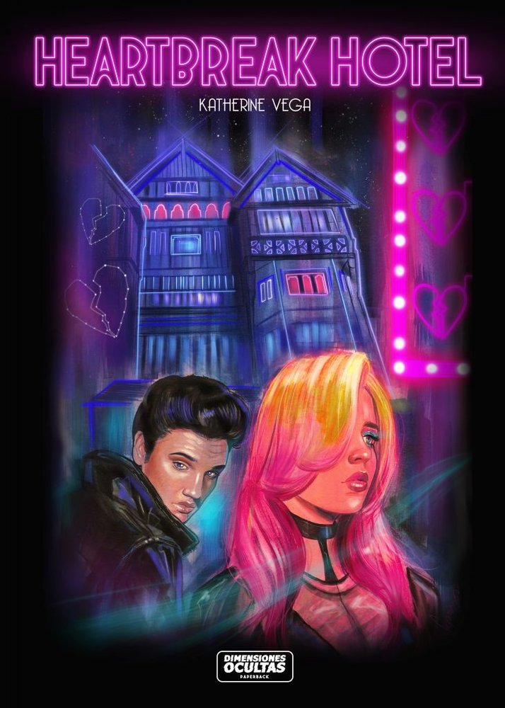 HEARTBREAK HOTEL, de VEGA, KATHERINE | portada del libro