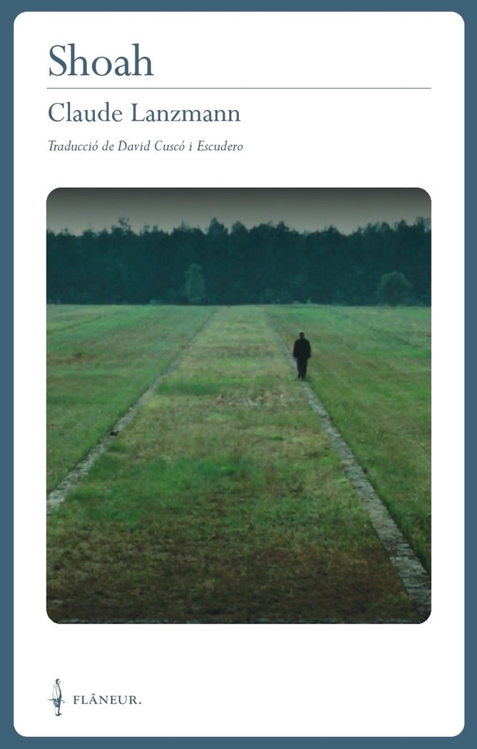 SHOAH, de LANZMANN, CLAUDE | portada del libro