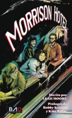 MORRISON HOTEL, de Leah Moore | portada del libro