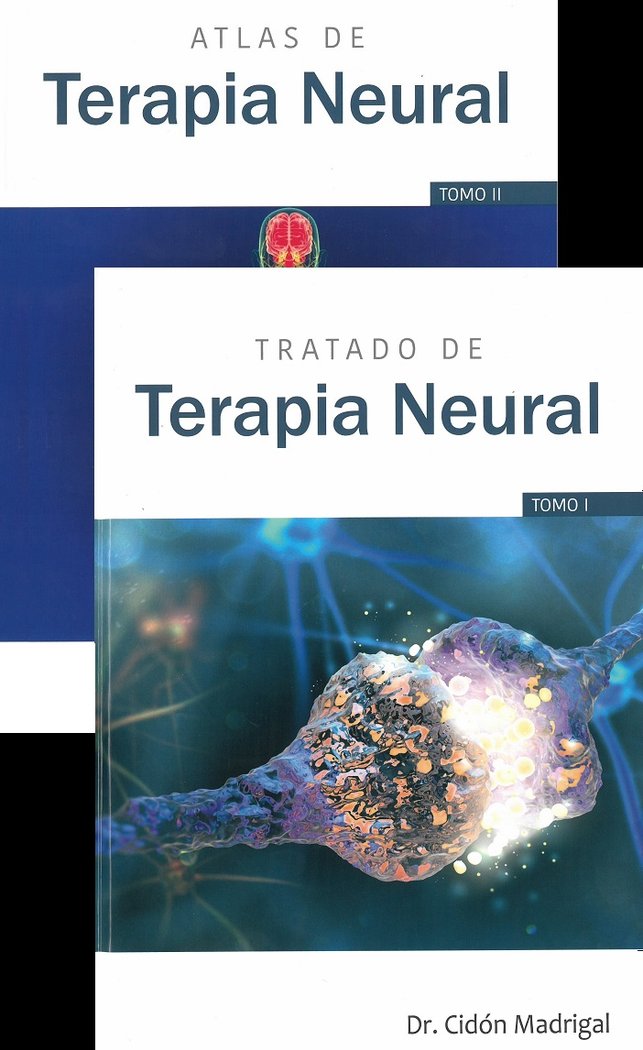 Tratado de Terapia Neural, de CIDON MADRIGAL | portada del libro