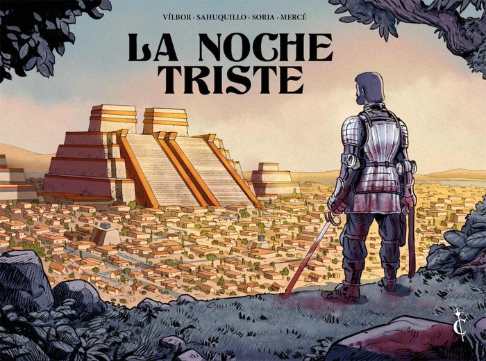 La noche triste, de RICARDO VILVOR | portada del libro