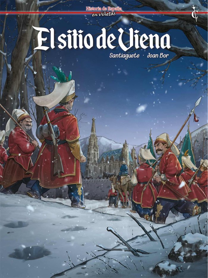 El sitio de Viena, de SANTIAGUETE | portada del libro