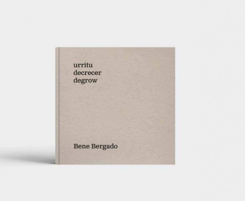 DECRECER, de BERGADO, BENE | portada del libro