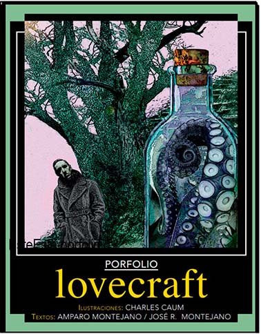PORFOLIO LOVECRAFT, de VARIOS AUTORES | portada del libro