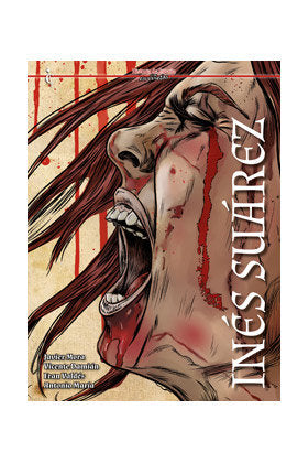 INES SUAREZ, de JAVIER MORA#VICENTE DAMIAN | portada del libro