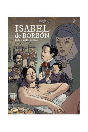 ISABEL DE BORBON, de AURELIO MEDINA | portada del libro
