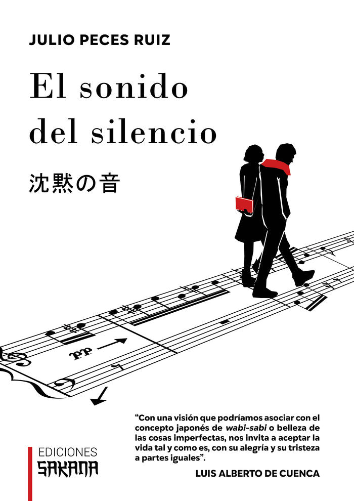 El Sonido del Silencio, de Peces Ruíz, Julio | portada del libro