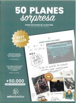 RETO ADVENTUR EDICION PAREJAS, de RETO ADVENTUR | portada del libro