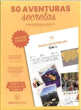 RETO ADVENTUR EDICION FAMILIA, de RETO ADVENTUR | portada del libro