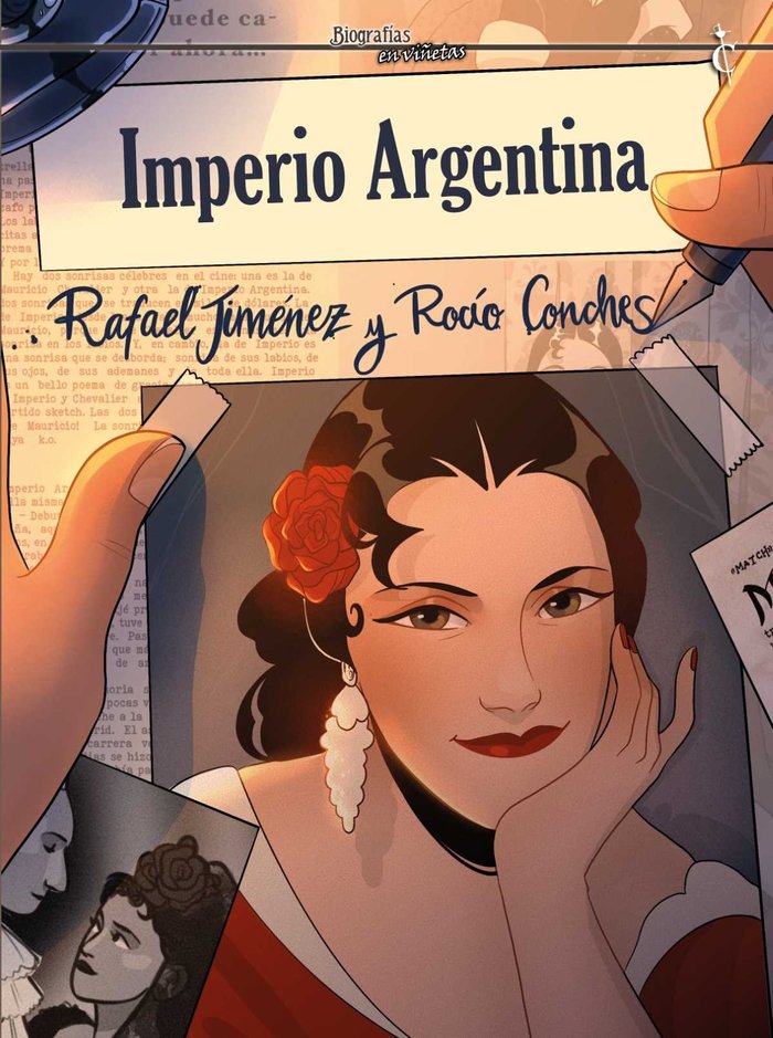 Imperio Argentina, de RAFAEL JIMENEZ | portada del libro
