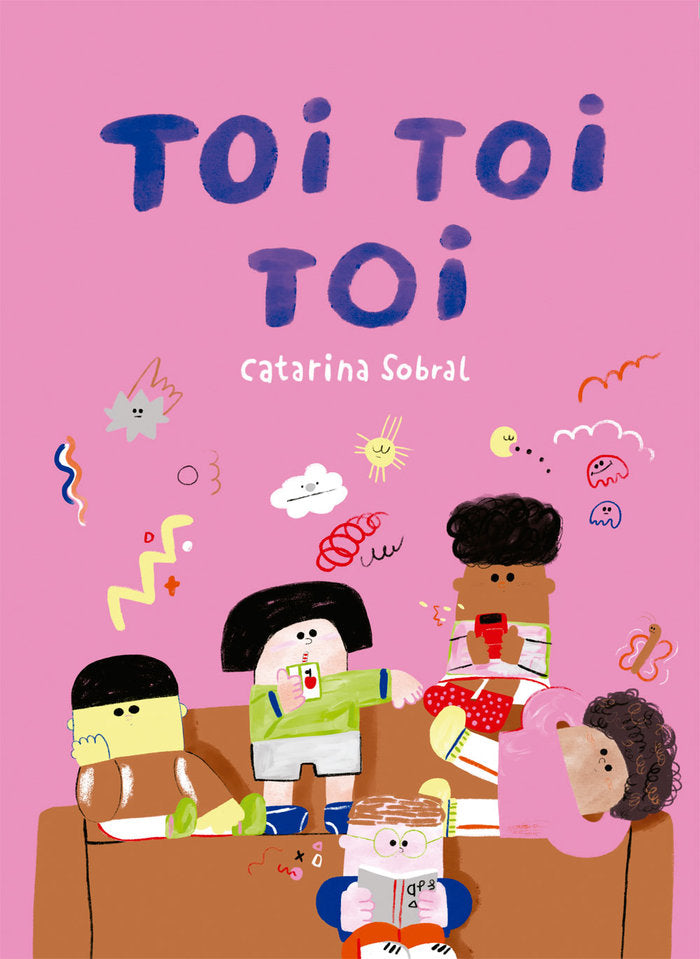 TOI TOI TOI (CATALA), de SOBRAL, CATARINA | portada del libro