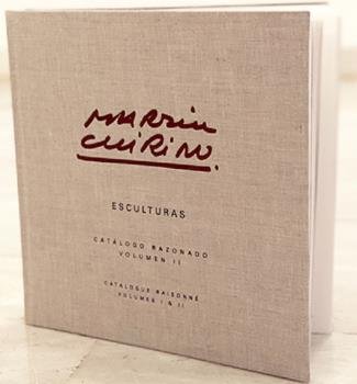 MARTIN CHIRINO CATALOGO RAZONADO ESCULTURAS VOL II, de Martín de Argila | portada del libro