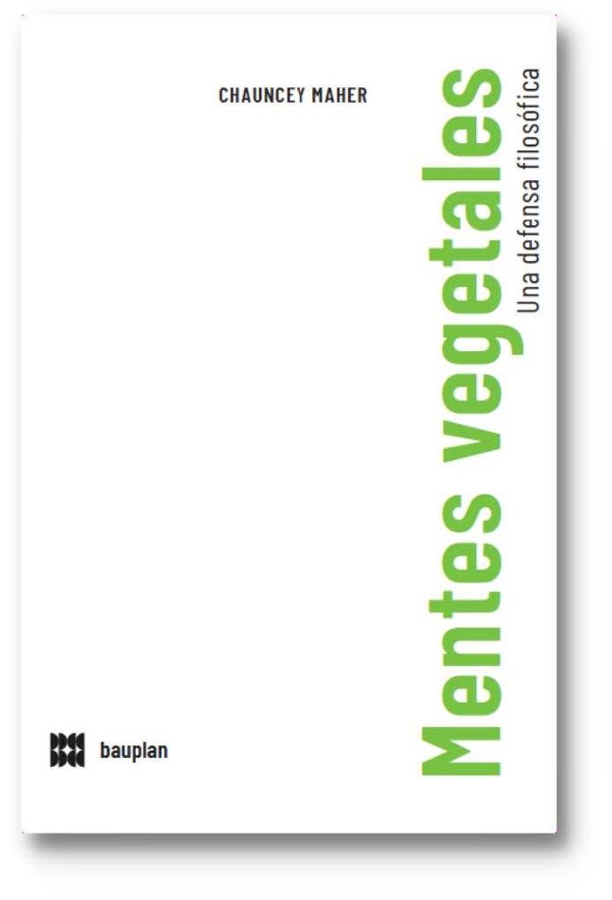 Mentes Vegetales, de MAHER | portada del libro