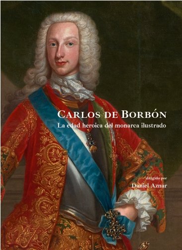 CARLOS DE BORBON, de DANIEL AZNAR | portada del libro
