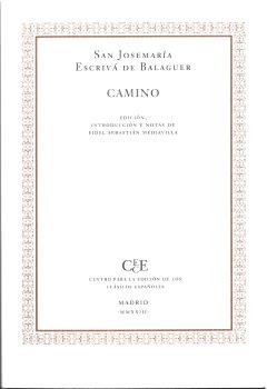 CAMINO, de JOSEMARIA ESCRIVA DE BALAGUER | portada del libro
