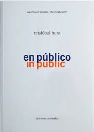 EN PUBLICO, de HARA, CRISTOBAL | portada del libro