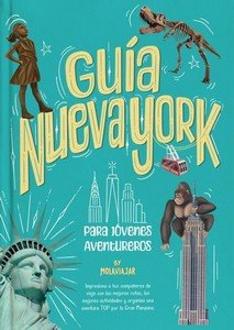 GUIA NUEVA YORK PARA JOVENES AVENTUREROS | portada del libro