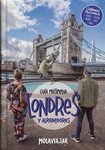 GUIA MULTIMEDIA LONDRES Y ALREDEDORES | portada del libro