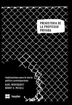 Prehistoria de la propiedad privada, de VARIOS AUTORES | portada del libro