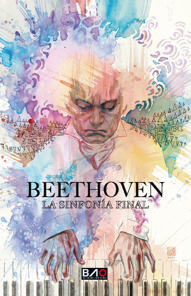 BEETHOVEN, de MARRAFFINO, FRANK | portada del libro