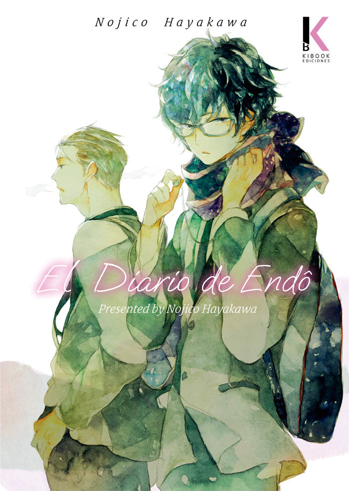 El Diario de Endô, de Hayakawa, Nojico | portada del libro