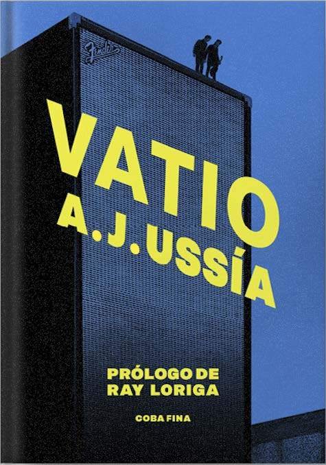 VATIO, de USSIA HORNEDO, ALFONSO JAVIER | portada del libro