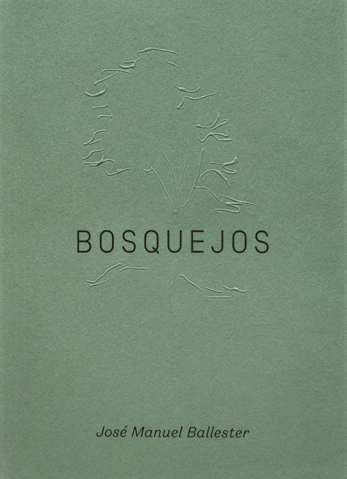 Bosquejos, de Ballester, José Manuel | portada del libro