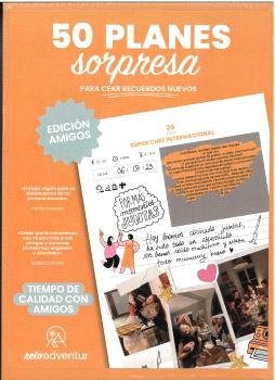 RETO ADVENTUR EDICION AMIGOS, de RETO ADVENTUR | portada del libro