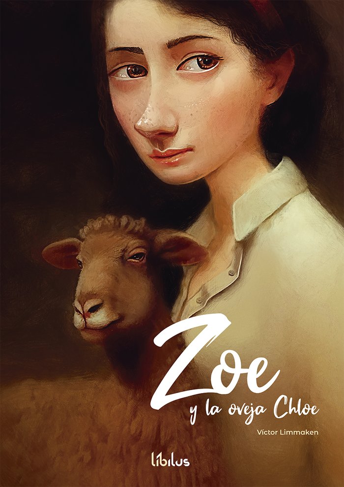 Zoe y la oveja Chloe, de Limmaken, Víctor | portada del libro