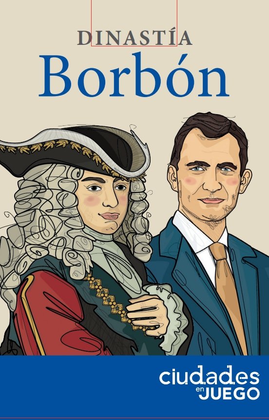 BARAJA DINASTIA BORBON, de CARMEN ALCALDE ARAMBURU | portada del libro