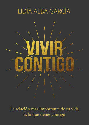 VIVIR CONTIGO, de LIDIA ALBA GARCIA | portada del libro