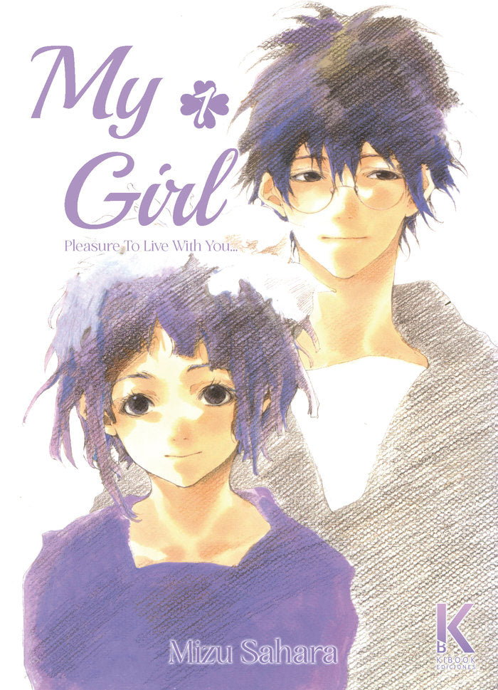 MY GIRL, de Sahara, Mizu | portada del libro