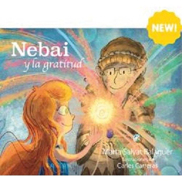 NEBAI Y LA GRATITUD, de SALVAT BALAGUER, MARTA | portada del libro