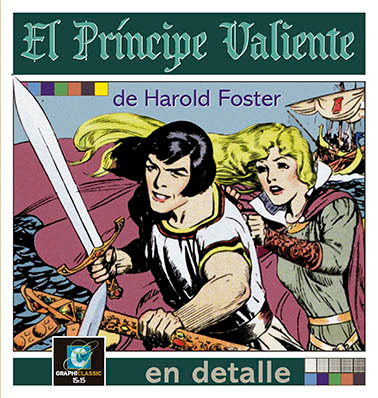 EL PRINCIPE VALIENTE DE HAROLD FOSTER EN DETALLE, de VARIOS AUTORES | portada del libro