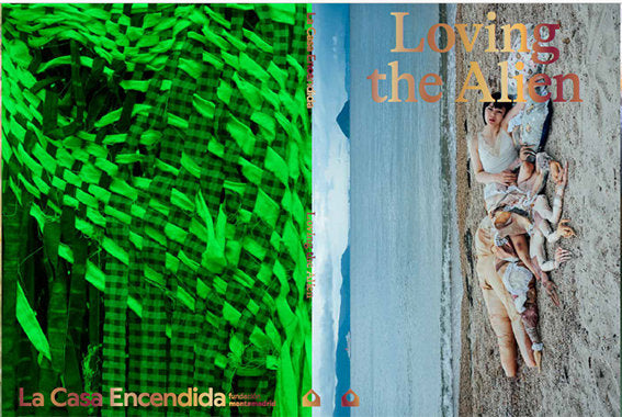 LOVING THE ALIEN, de VARIOS AUTORES | portada del libro