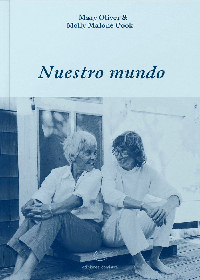 NUESTRO MUNDO, de MALONE COOK, MOLLY | portada del libro