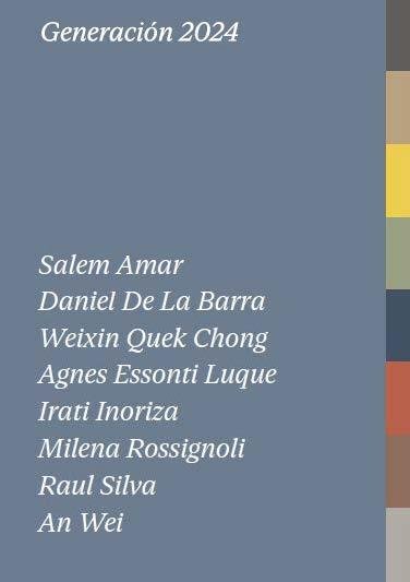 GENERACION 2024, de VARIOS AUTORES | portada del libro