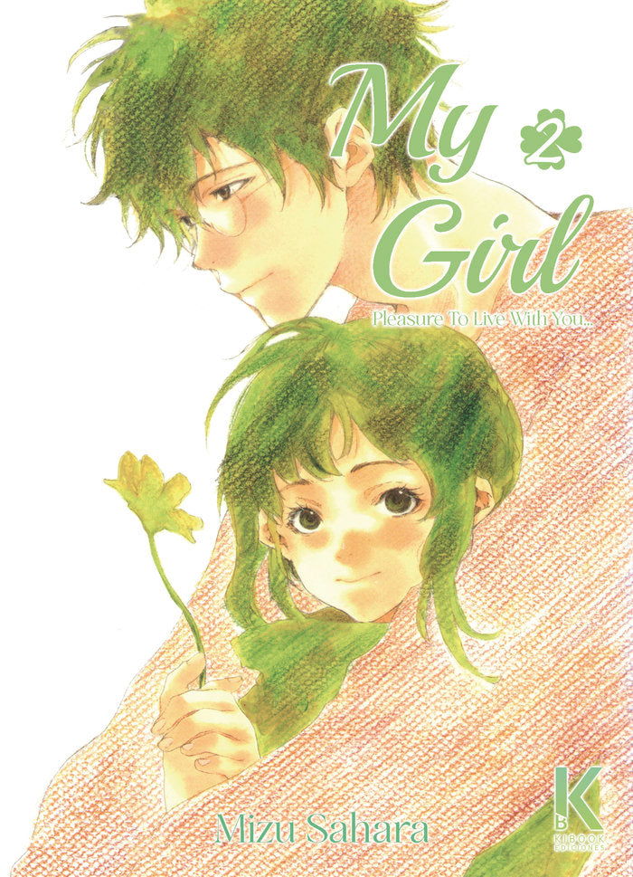 MY GIRL, de Sahara, Mizu | portada del libro