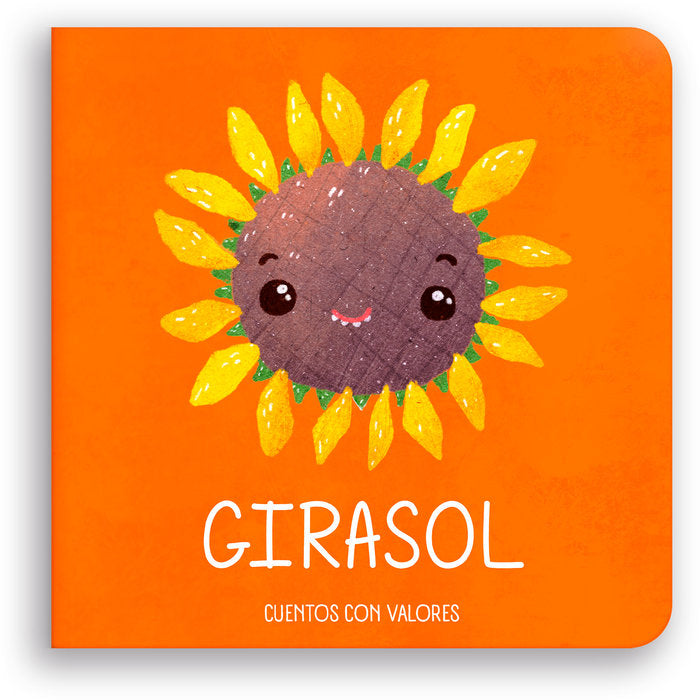 Girasol, de Busse, Elena | portada del libro