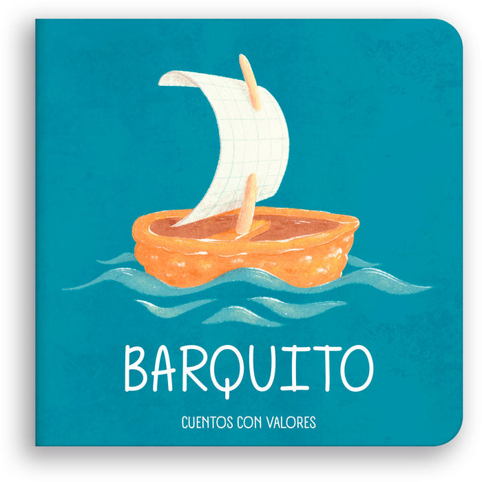 Barquito, de Busse, Elena | portada del libro