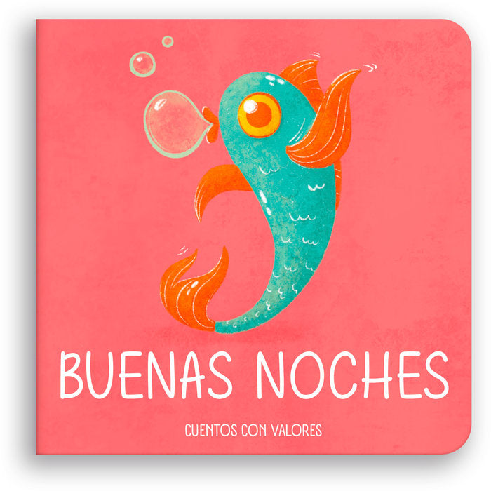 Buenas noches, pez, de Busse, Elena | portada del libro