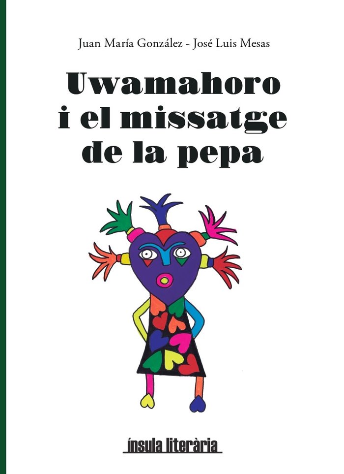 UWAMAHORO I EL MISSATGE DE LA PEPA, de GONZALEZ DE LA ROSA, JUAN MARIA | portada del libro