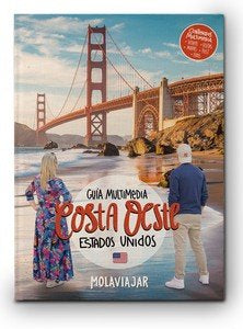 GUIA MULTIMEDIA COSTA OESTE ESTADOS UNIDOS, de RODRIGUEZ, ADRIAN | portada del libro