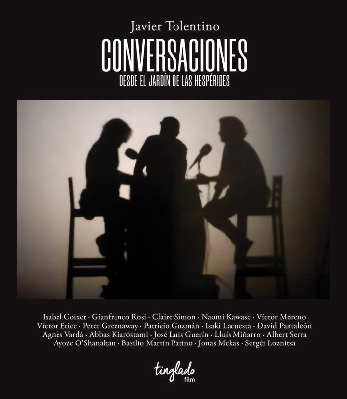 CONVERSACIONES DESDE EL JARDIN DE LAS HESPERIDES, de TOLENTINO, JAVIER | portada del libro