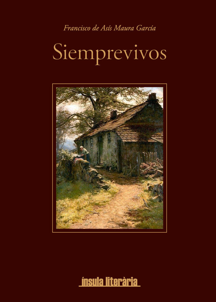 SIEMPREVIVOS, de MAURA GARCÍA, FRANCISCO DE ASÍS | portada del libro