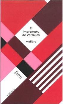 EL IMPROMPTU DE VERSALLES, de MOLIERE | portada del libro
