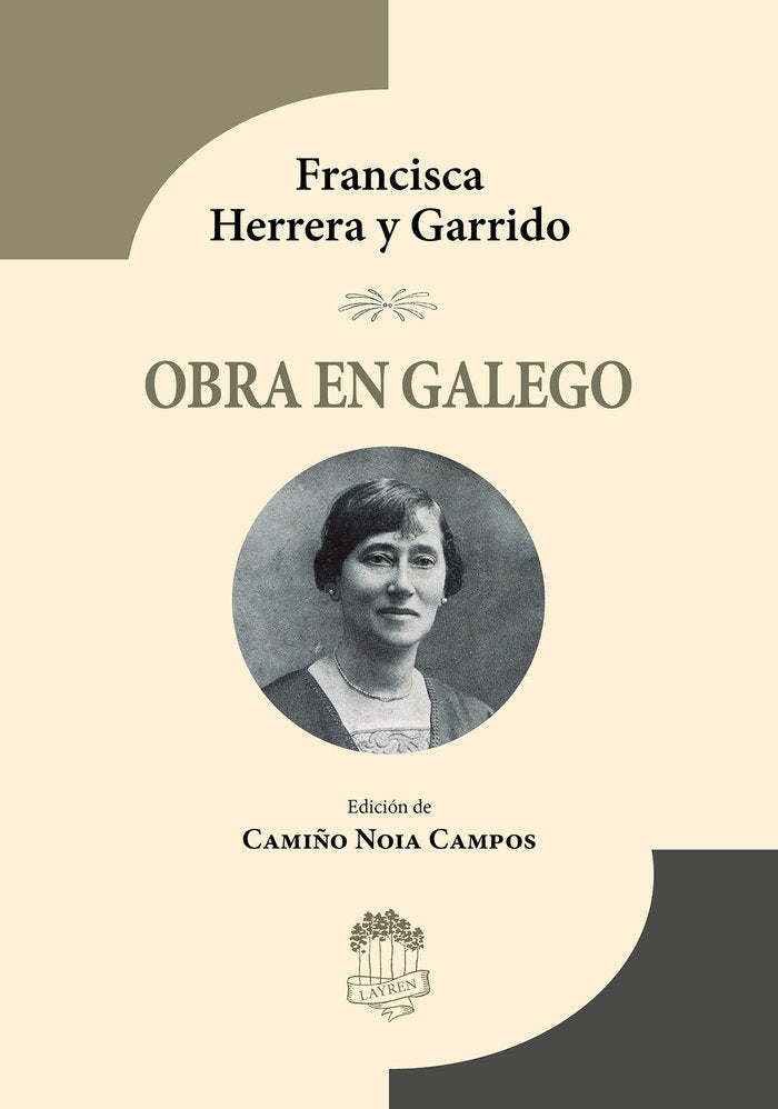 FRANCISCA HERRERA Y GARRIDO. OBRA EN GALEGO, de Herrera y Garrido, Francisca | portada del libro